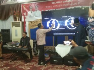 Wamentan Harvick Hasnul Qolbi, Lounching Asuransi Pertanian