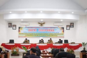 Fraksi DPRD Sampaikan Pandangan Umumnya Terkait Ranperda Perubahan Anggaran Pendapatan dan Belanja Daerah (APBD) Tahun 2022.