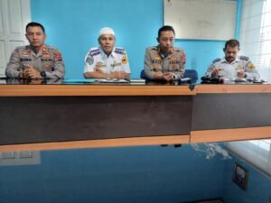 Sikapi Kenaikan BBM, Kapolres Ruly Lakukan Edukasi Bersama Dinas Terkait.
