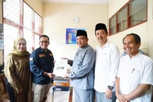 TINDAKLANJUT KUNJUNGAN BEBERAPA WAKTU LALU KE JAKARTA, BUPATI EKA PUTRA TERIMA KUNJUNGAN BALASAN WAMENAKER RI KE BATUSANGKAR