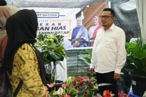 Bupati Eka Putra, UMKM Sumbar Malagak Bantu Promosikan Produk Daerah