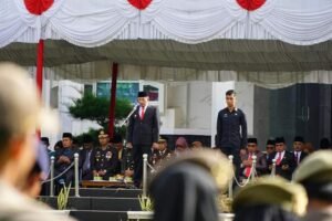 KENANG JASA PAHLAWAN REVOLUSI, PEMDA TANAH DATAR GELAR UPACARA