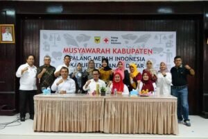 Muskab PMI Tanah Datar di Buka, Bupati Eka Putra : Setetes Darah Sangat Penting