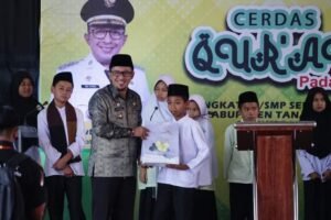 Kerjasama Dengan Padang TV. Bupati Eka Putra, Buka Lomba Cerdas Qur’an.