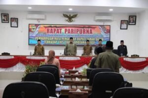 Pari Purna DPRD, Bupati Eka Putra Bacakan Nota Pengantar Tentang LKPj Tahun 2022