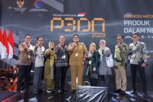 Optimalkan Produk UMKM, Wabup Richi Aprian Hadiri Business Matching Produk Dalam Negeri