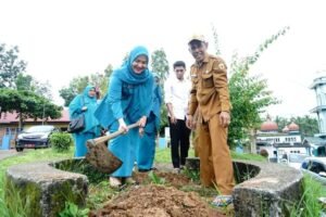 Nagari Koto Tangah Tuan Rumah Pencanangan Bulan Bakti Dasawisma VII, BBGRM XX Dan HKG PKK ke-51