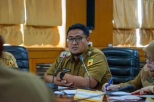 Ikut Rakor Pengendalian Inflasi, Wabup Richi Harap Dinas Terkait Lakukan Langkah Strategis