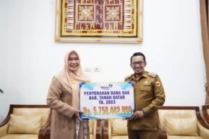 BERHASIL TEKAN ANGKA STUNTING TANAH DATAR PEROLEH DAK 5,7 MILIAR RUPIAH