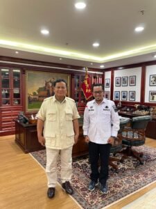 MENHAN RI AKAN BERI BANTUAN UNTUK RS M ALI HANAFIAH