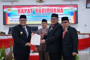 DPRD Tanah Datar Berikan 22 Rekomendasi Terhadap LKPj Bupati Tahun 2022