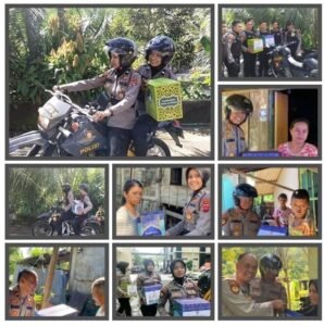 Ditsamapta Polda Sumbar Berbagi Kebahagiaan di Bulan Ramadhan
