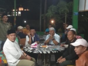 Grup Warkop Mak Des Silaturahmi Bersama Forkopimda Tanah Datar.