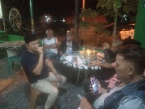 Pulang Kampung, H.Suherman Silaturahmi Sama Masyarakat.