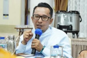 Dukung Program Keagamaan, Jajaran Kemenag Tanah Datar Audiensi Dengan Bupati Eka Putra
