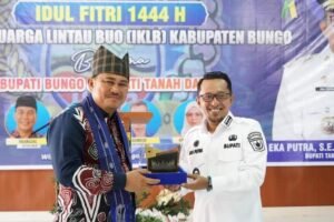 Penuhi Undangan IKLB Bungo, Ini Kata Bupati Eka Putra.