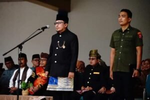 Peringati Hari Lahir Pancasia, Bupati Eka Putra : Pancasila Bukan Hanya Untuk Dibaca dan Didengar, Namun Harus Dipraktikkan dan Diaktualisasikan Dalam Kehidupan Sehari-hari