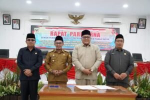 DPRD Tanah Datar, Setujui Tiga Ranperda Menjadi Perda, Bupati Eka Putra Sampaikan Ucapan Terima Kasih