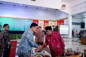 Wabup Richi Aprian Hadiri Silaturahmi Dharmayukti Karini Se-Sumbar