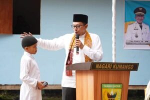 Hadiri Jumat Curhat Yayasan Yatim Assyifa, Ini Pesan Bupati Eka Putra