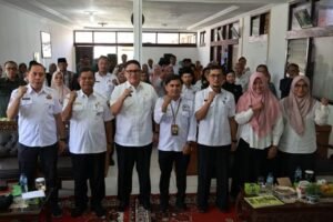 Dukung Progul Pemerintah Daerah, BUMNag Bungo Setangkai, Dinilai Tim Provinsi.