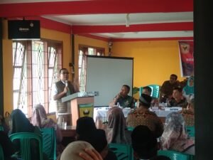 Hadiri Musnag Sumanik, Ini Kata Legislator Anton Yondra.