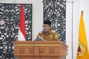 Bupati Eka Putra Sampaikan Nota Keuangan Ranperda APBD Perubahan 2023