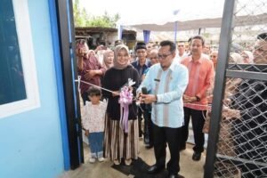 Resmikan Bank Sampah Induk, Ini Pesan Bupati Eka Putra.