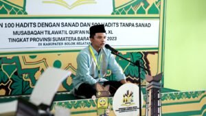 Alinardius : Sampai Hari Ketiga Lomba, Kafilah Tanah Datar Tampil Memuaskan