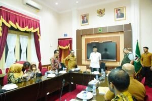 Pemkab Tanah Datar Terima Dana BKK Rp.17 Milyar Dari Pemprov Sumbar.