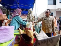Bupati Eka Putra: Bazar Cinduo Mato Dapat Memberikan Multiplier Effect Bagi Peningkatan Ekonomi Masyarakat