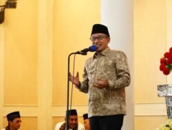 Tanpa Dipungut Biaya, Bupati Eka Putra Apresiasi Pelaksanaan Khatam Di Masjid Al Faizin