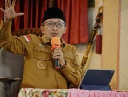 Hadiri Peringatan Isra Miraj, Bupati Eka Putra Ajak Masyarakat Ramaikan Tempat Ibadah