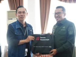 Audiensi Bersama Kompas, Bupati Eka Putra Sampaikan Progul