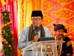Hadiri Baralek Gadang di Limo Koto, Bupati Eka Putra Sampaikan Pesan kepada Ninik Mamak