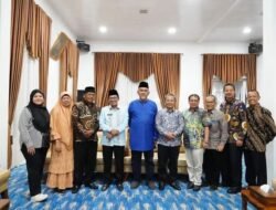 Wisata Leluhur, Pimpinan Media Karangkraf Malaysia Temui Bupati Eka Putra