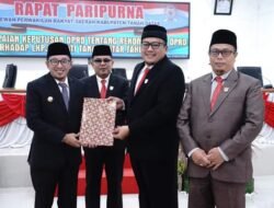 DPRD Tanah Datar Berikan 29 Rekomendasi Terhadap LKPj Bupati TA 2023