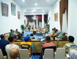 Bupati Eka Putra Tetapkan Tanggap Darurat