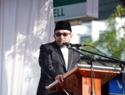 Gelar Shalat Ied Di LCM, Bupati Eka Putra Sampaikan Hal ini.