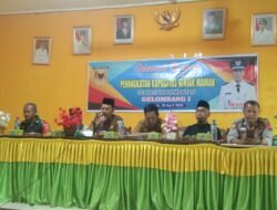 Pemerintah Nagari Rambatan Gelar Pelatihan Peningkatan Kapasitas Ninik Mamak.