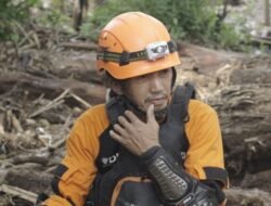 Relawan DMC Dompet Dhuafa, Doni Putra: Saya Selalu Berniat Bisa Membantu Orang.