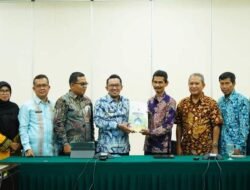 Berusaha Raih Dana Pusat, Bupati Eka Putra Audiensi di Kementrian PPN/Bappenas RI