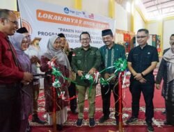 Buka Lokakarya dan Panen Karya, Bupati Eka Putra: CGP Tenaga Pendidik Yang Hebat.