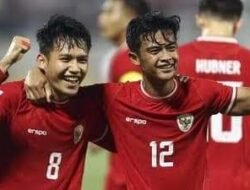 Nobar Timnas Indonesia Bersama Bupati Tanah Datar Bertabur Hadiah