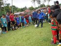 Buka Simawang Cup, Bupati Eka Putra : Tampil Terbaik, Kedepankan Sportifitas