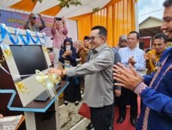 Bupati Eka Putra Launching SIMPONI di Ujung Jari.