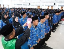 Bupati Eka Putra Lantik 669 Pegawai P3K
