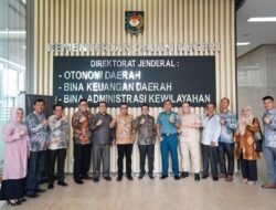 Percepat Selesaikan Persoalan Batas Wilayah, Pemkab Tanah Datar Datangi Dirjen Toponimi dan Batas Wilayah