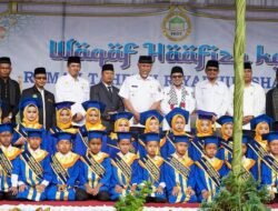 Bupati Eka Putra Bersama Gubernur Hadiri Waqaf Tahfizh Qur’an di SD N 23 Cubadak