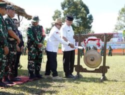Gubernur Mahyeldi Ansharullah Buka Secara Resmi TMMD/N Ke 120